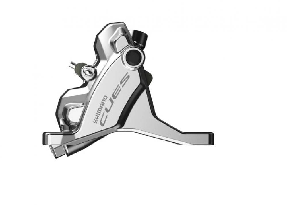 Bremssattel Cues Br-u6030 Vr, Silver, Postmount Silver - Kraftvolle, Gut Dosierbare Bremsleistung