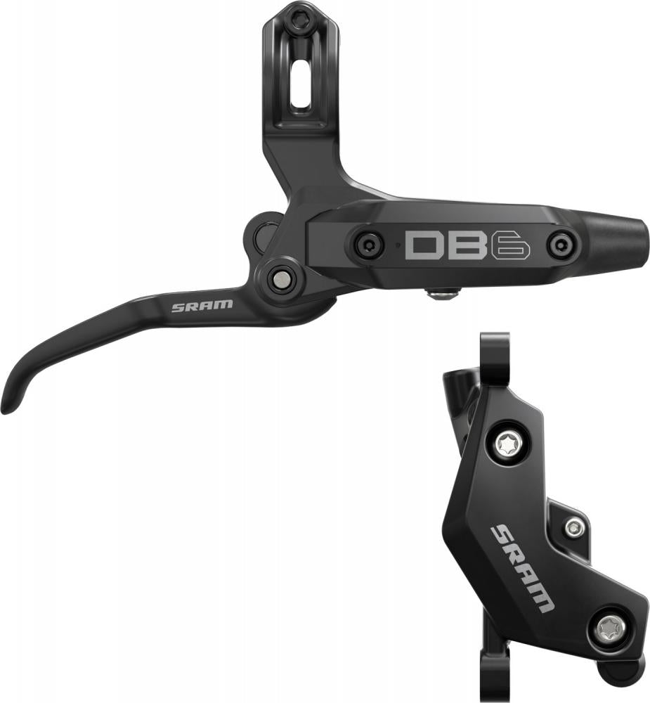SRAM Bremse DB6 vorne - Heavy-Duty Scheibenbremse mit Stealth-Cockpit