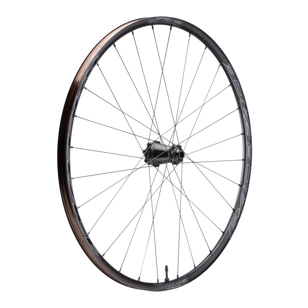 Race Face Turbine SL Laufrad, HR, 29", 157x12mm, Shimano HG, schwarz - leichtes Enduro/Trail-Upgrade