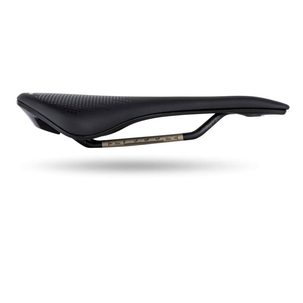 Prologo Akero 150 mm schwarz - komfortabler Allroad- und Rennradsattel