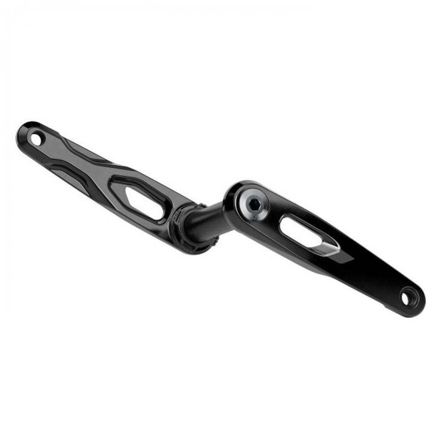 SRAM Rival E1 Kurbelarme 175 mm - leichte Aluminium Rennrad Kurbel für 1-fach Antrieb