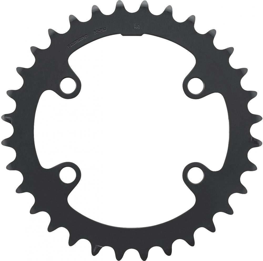 SHIMANO Kettenblatt CUES FC-U6010-2 32Z - präziser Antrieb für moderne Schaltsysteme