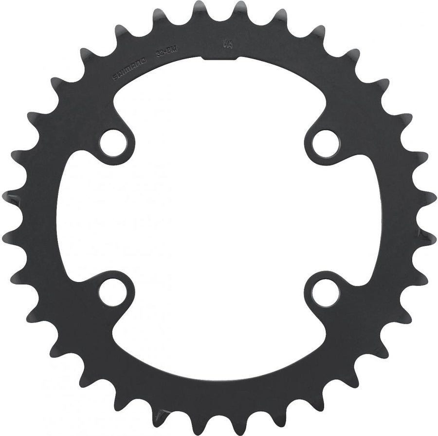 SHIMANO Kettenblatt CUES FC-U6010-2 32Z - präziser Antrieb für moderne Schaltsysteme