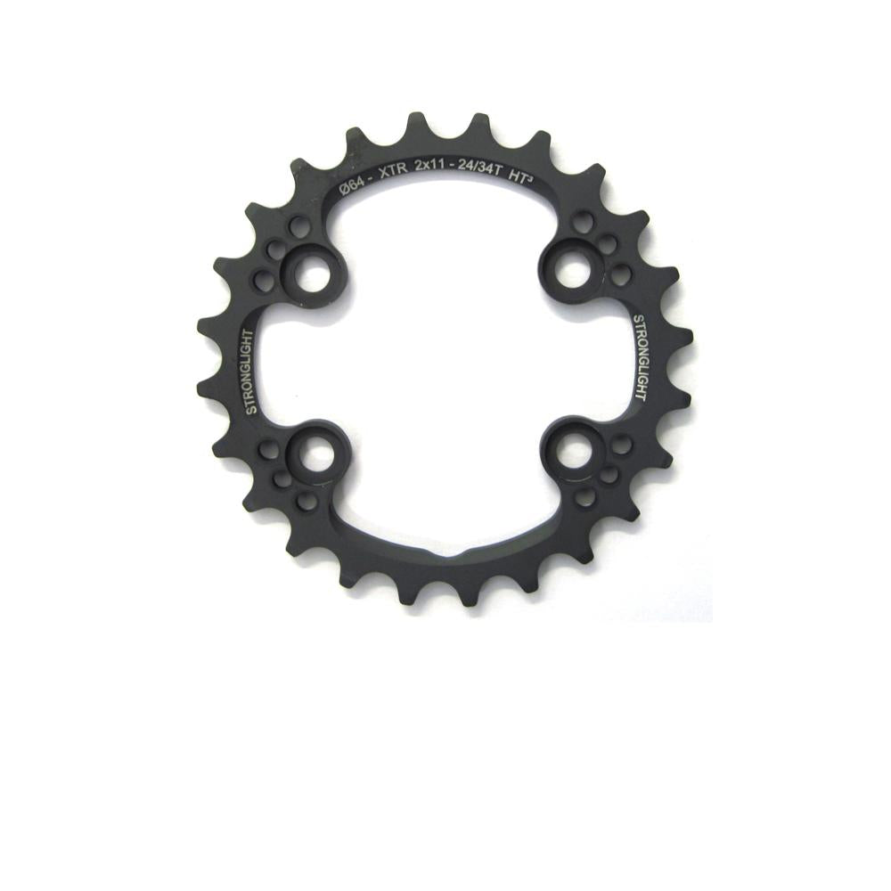 Stronglight Kettenblatt HT3 SCHW 2X11 XTR FCM9000 64MM 24Z