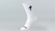 SOFT AIR TALL LOGO SOCK WHT/BLK XL