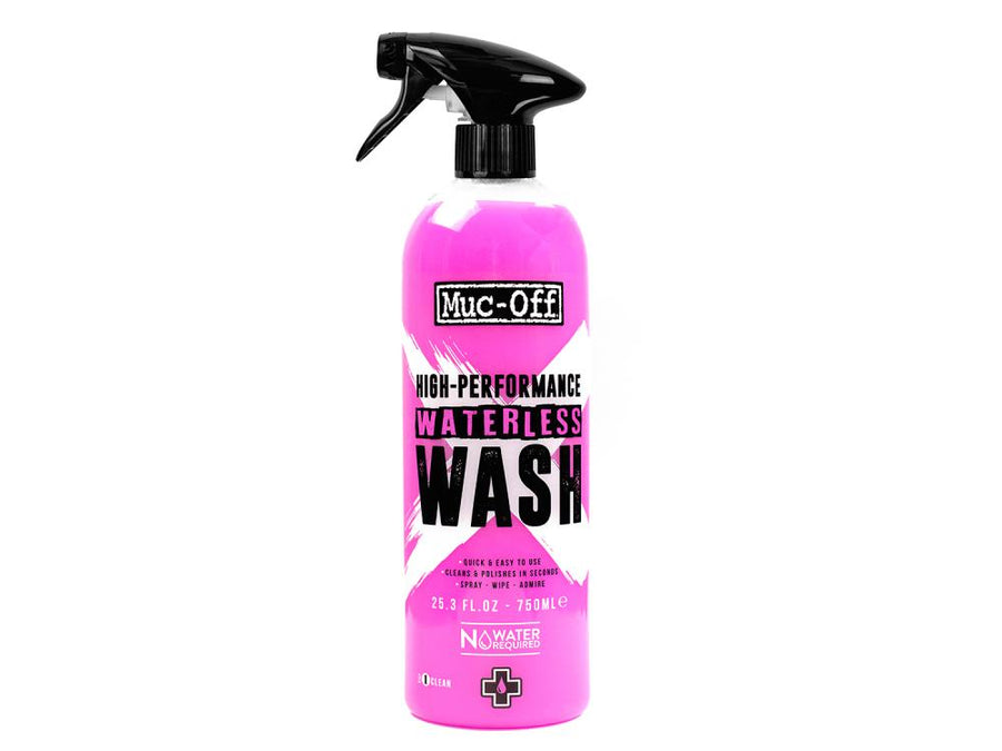 Muc Off High Performance Wasserloser Wasch 750ml pink