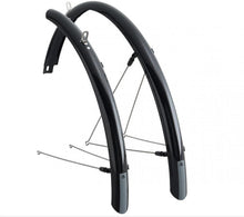 Merida Schutzblech-Set Universal 28" 35 mm Schwarz - Spritzschutz für Trekking- und Cityräder