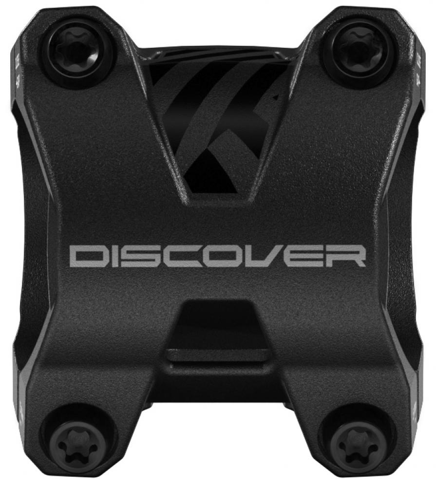 PRO Vorbau Discover Aero L Schwarz - kurzer Gravel-Vorbau für Kontrolle & Aerodynamik