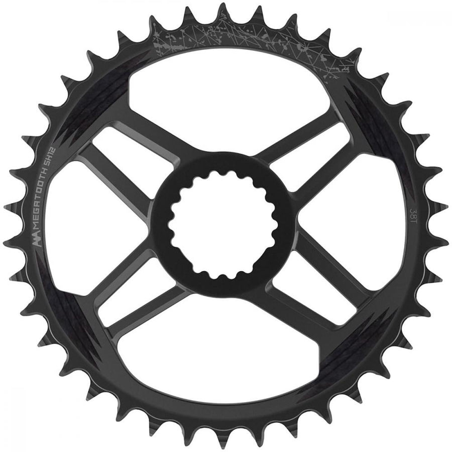 FSA Gradient Modular Megatooth Kettenblatt 30T Schwarz - Direct Mount für 12-fach