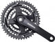SHIMANO Kurbelgarnitur TOURNEY FC-TY501 - 6-fach, 7-fach, 8-fach, 170 mm, 48-38, 28 Zähne