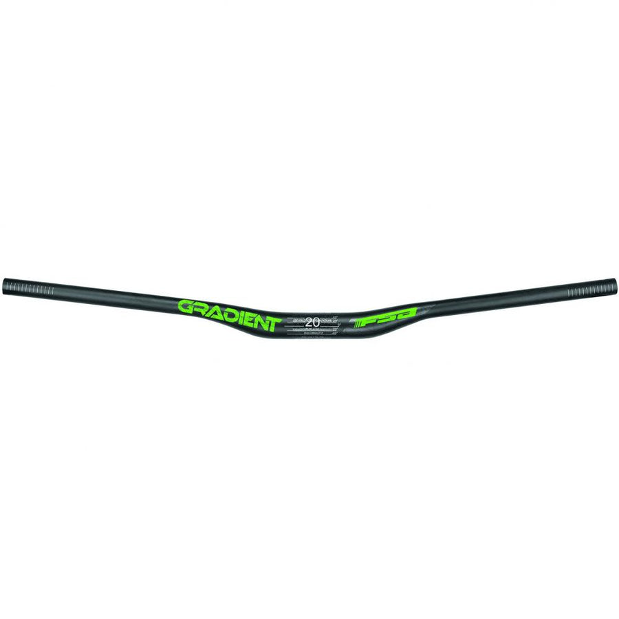 FSA Decals für Gradient Carbon 35 35 Grün - stylisches Upgrade für deinen Lenker