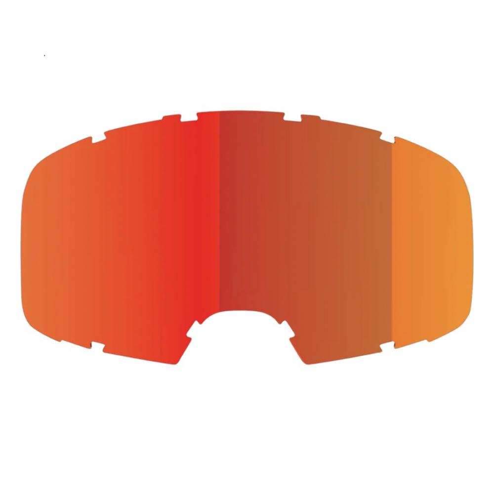 IXS Sports Division iXS Hack Goggle Mirror unis Racing Red - großes Sichtfeld & hoher Tragekomfort