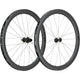 Vision Laufradsatz SC 48 i25 Disc 622x25x48 mm Schwarz - aero-optimierter Carbon-Allrounder