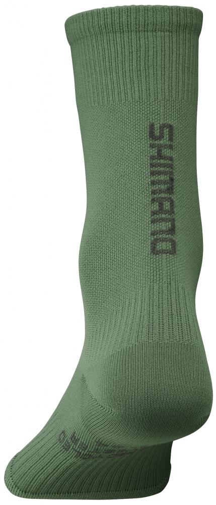 SHIMANO Evolve Socks Sage Green Socken - 45-48