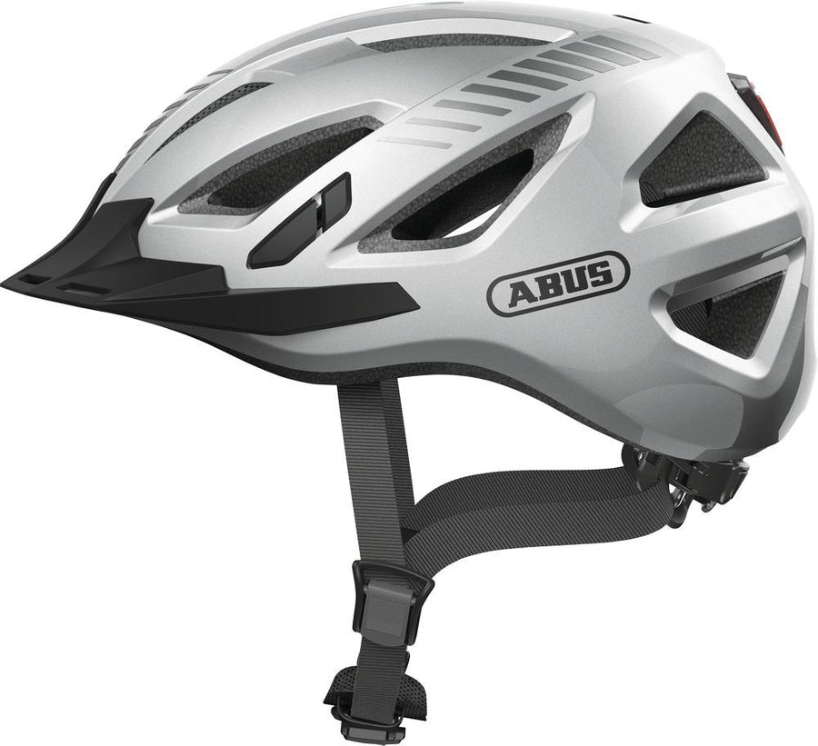 Abus Helm Urban-I 3.0 signal grey M 52 bis 58cm
