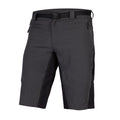 Endura Hummvee Short mit Innenhose grau XXXL - strapazierfähige MTB-Shorts mit herausnehmbarer Innenhose, atmungsaktiv, robust, mit Belüftung und viel Stauraum