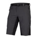 Endura Hummvee Short mit Innenhose grau XXXL - strapazierfähige MTB-Shorts mit herausnehmbarer Innenhose, atmungsaktiv, robust, mit Belüftung und viel Stauraum