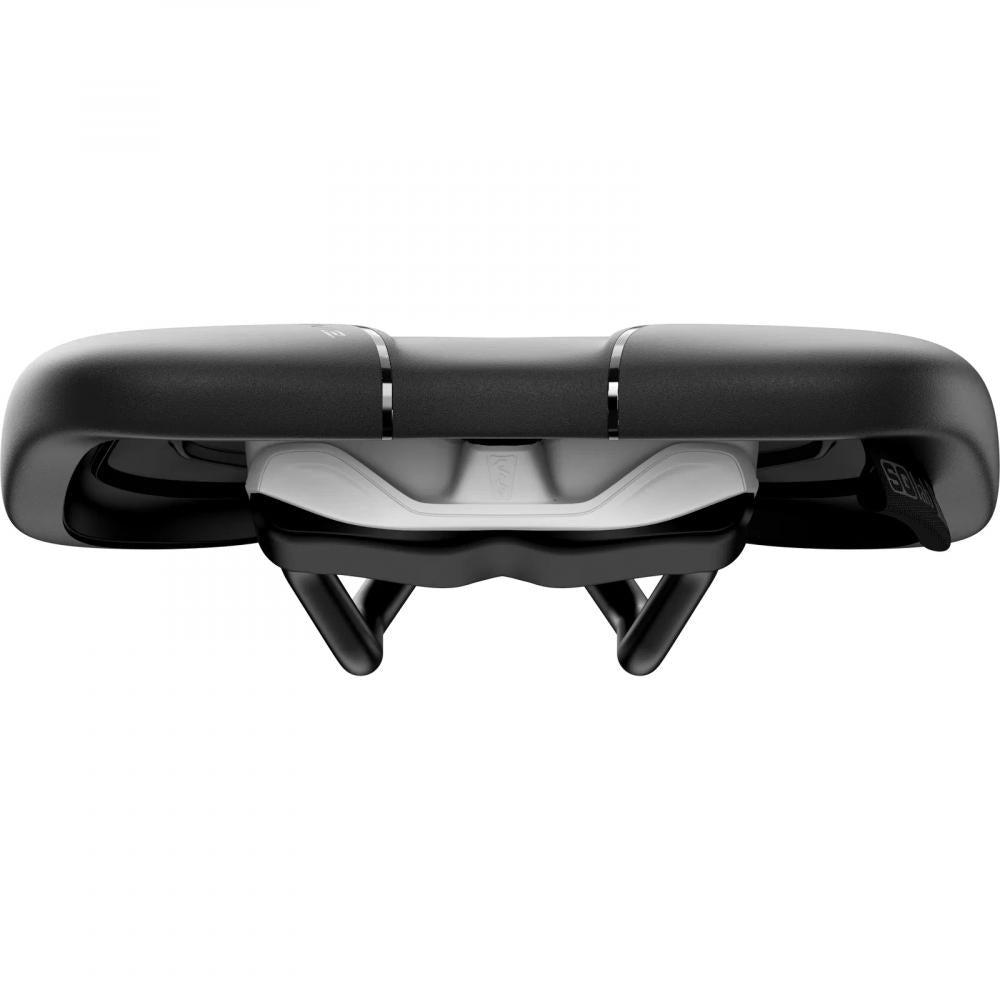 SQlab 612 ERGOWAVE active 2.2 Fahrradsattel 14cm - Ergonomischer MTB Sattel mit Stufensattel-Technologie