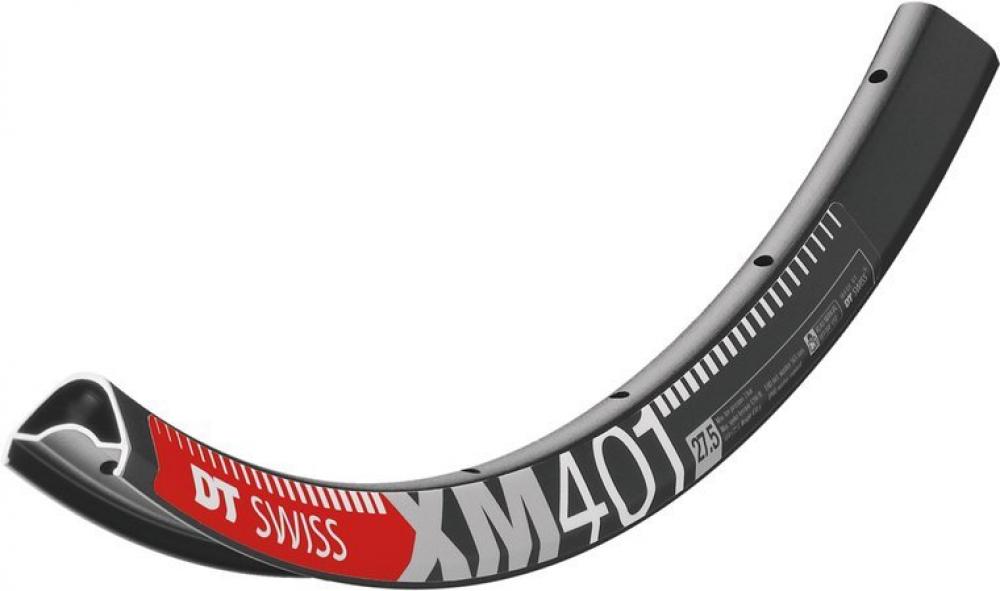 DT Swiss Felge XM 401 27,5" 28 Loch Schwarz - leichte Trail-Felge in moderner Ausführung