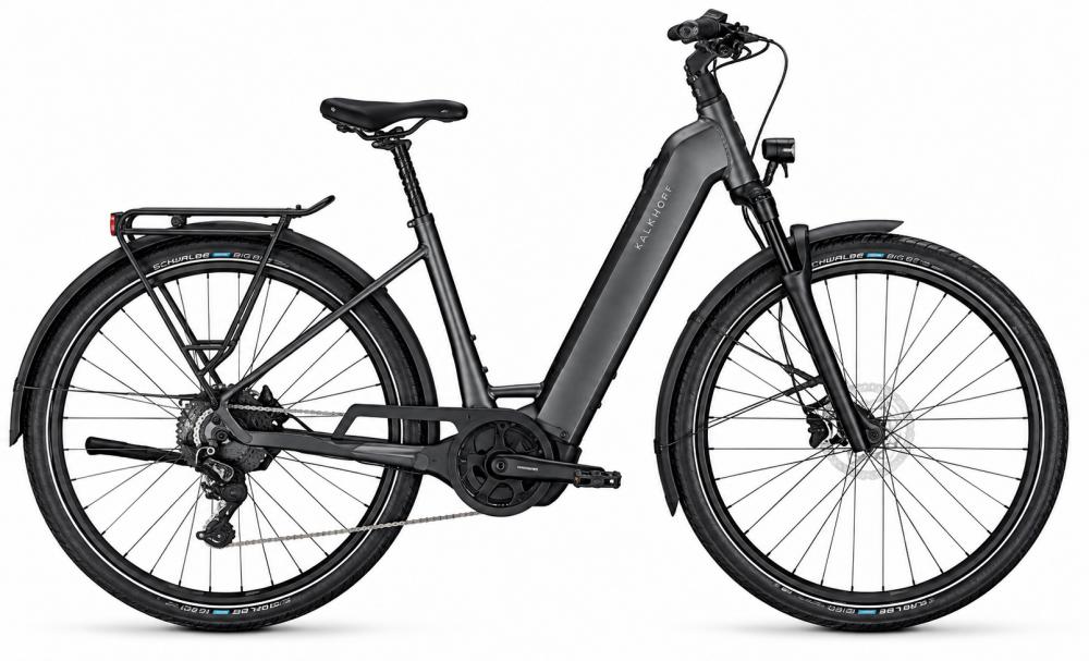Kalkhoff Entice 3 Life 29 Zoll Wave E-Bike 53 cm Schwarz 600 Wh