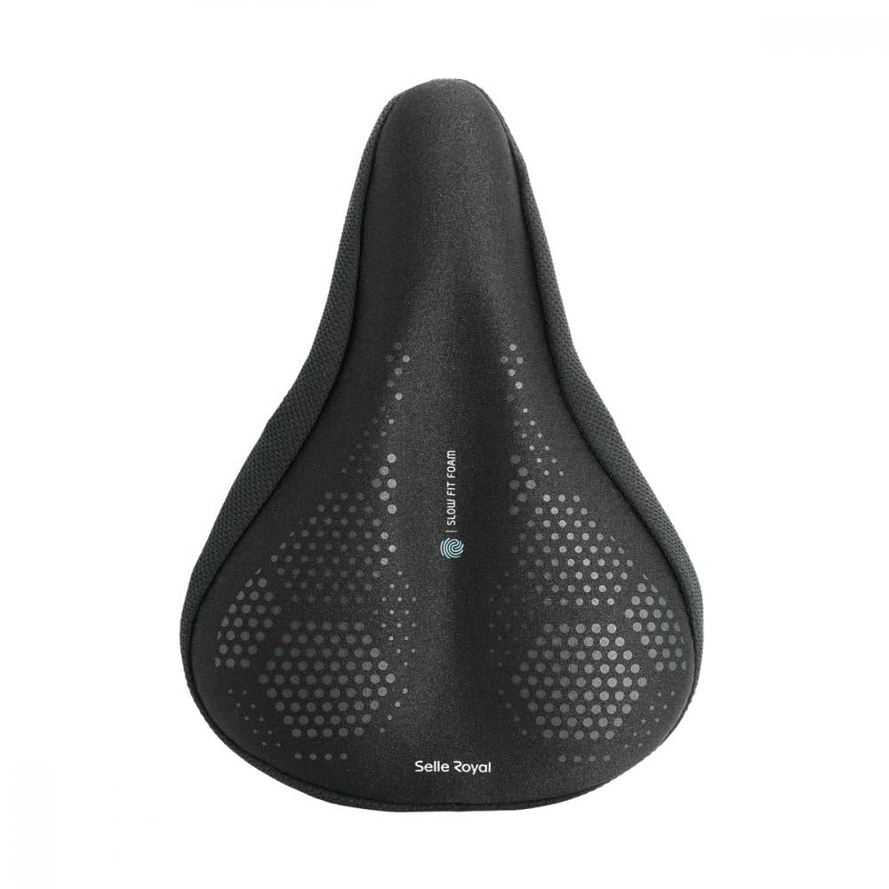 Slow Fit Foam Seat Cover Small - Komfortabler Sattelbezug Für Kleine/mittlere Sättel
