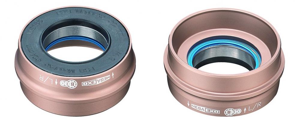 Innenlager Road M3 Bb30 68 Mm Auf Megaexo 24 Mm - Effiziente Kraftübertragung