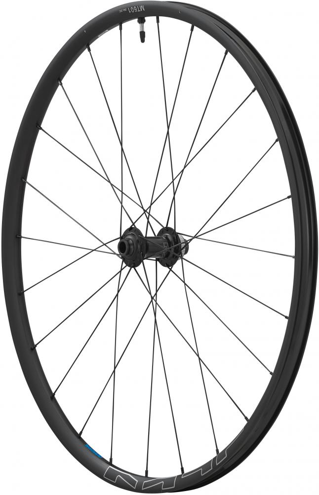 SHIMANO Vorderrad WH-MT601 Center-Lock 100x15 mm - 100x15 mm, 15 mm 29"
