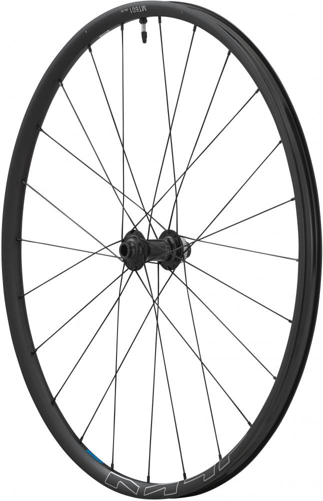 SHIMANO Vorderrad WH-MT601 Center-Lock 100x15 mm - 100x15 mm, 15 mm 29"