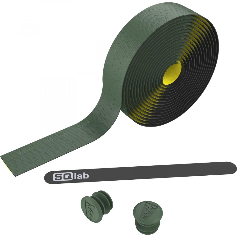 SQlab Lenkerband 714 Green & Brown Onesize 57260-2142