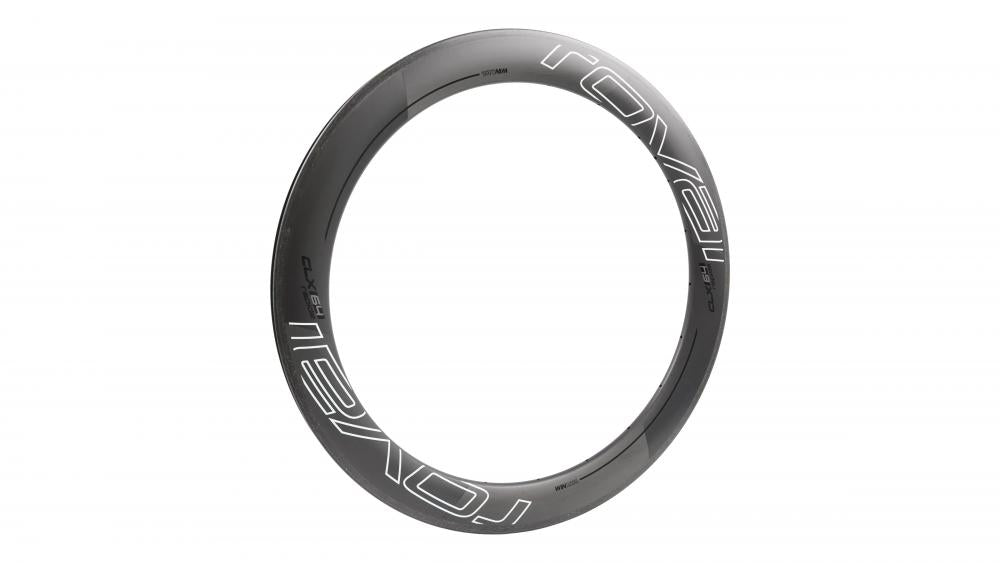 RIM MY16 CLX 64 Carbon Felge 700C Vorderrad 16H Felgenbremse 20.7mm Innenbreite - Satin Carbon