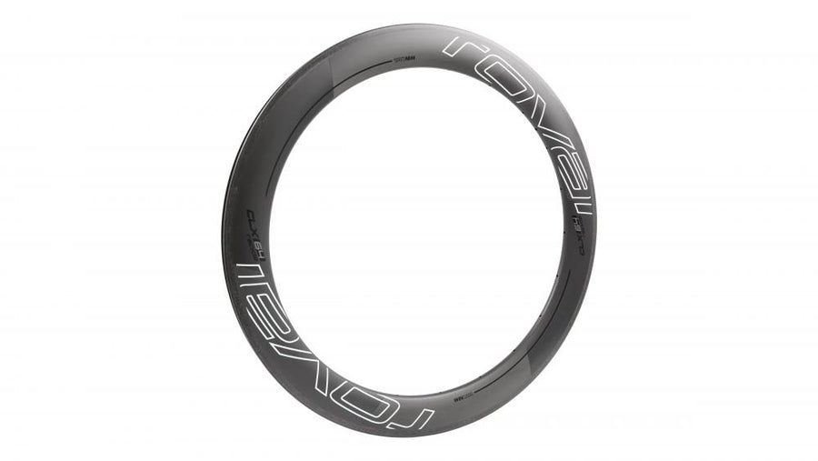 RIM MY16 CLX 64 Carbon Felge 700C Vorderrad 16H Felgenbremse 20.7mm Innenbreite - Satin Carbon
