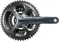 SHIMANO Kurbelgarnitur TIAGRA FC-4703 - 10-fach - 170 mm 50-39-30 Zähne Grau