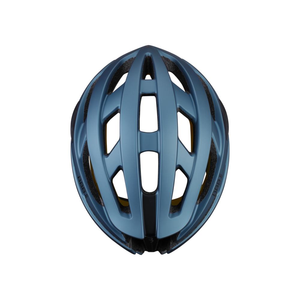 BBB Cycling Hawk MIPS Fahrradhelm, matt heritage blau. Leichter Allround-Helm für Radfahrer.