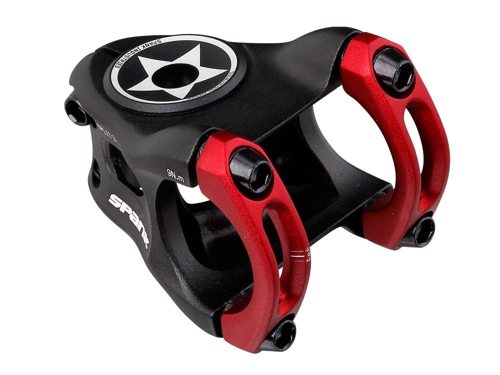 Spank Split Vorbau 31.8mm red 38