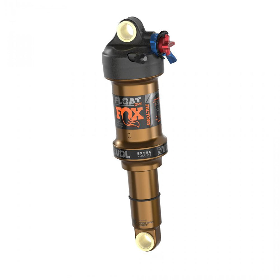 FOX Float DPS Factory Luftdämpfer, 3POS, EVOL SV, 7.25 × 1.75" (184 × 44 mm) - Hinterbaudämpfer Mountainbike 75