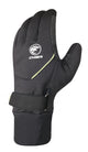 CHIBA Rain Pro - wasserdichte Radhandschuhe XS schwarz/neongelb