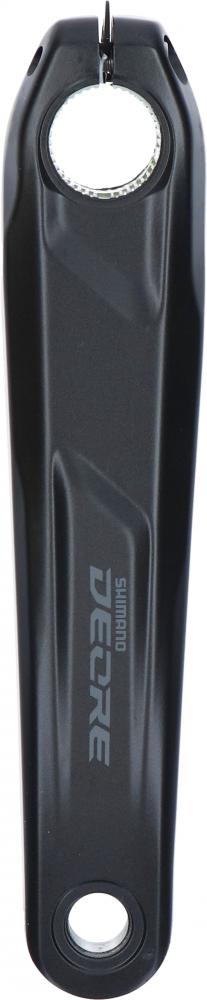 Shimano Deore FC-M5100 linker Kurbelarm 175mm, präziser MTB-Ersatz.