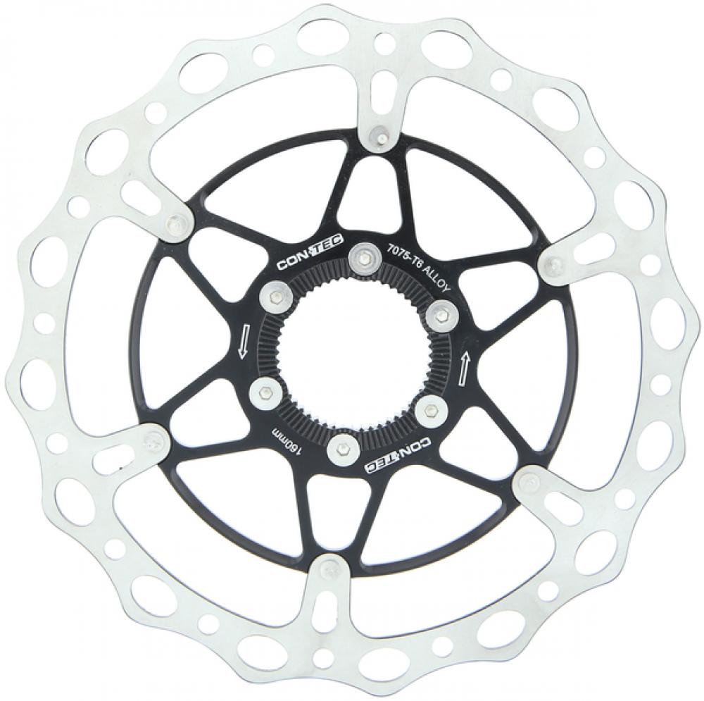 Contec Bremsscheibe CDR-CL 160mm x 1.8mm 2teilig Centerlock