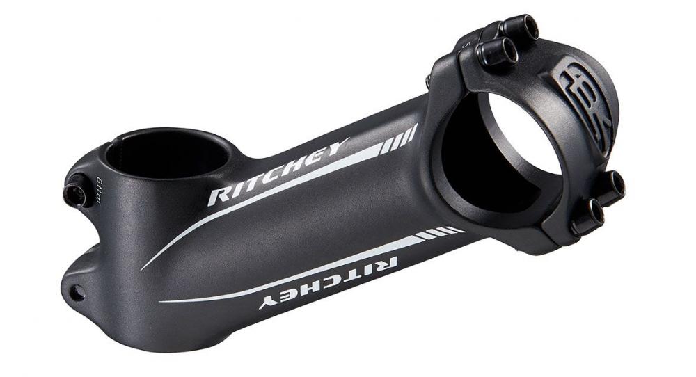 Ritchey Comp 4Axis Vorbau 31,8mm, 120mm Länge, 30° Winkel, 3D-geschmiedetes 6061 T6 Aluminium, für Carbon- und Aluminiumlenker, bb schwarz