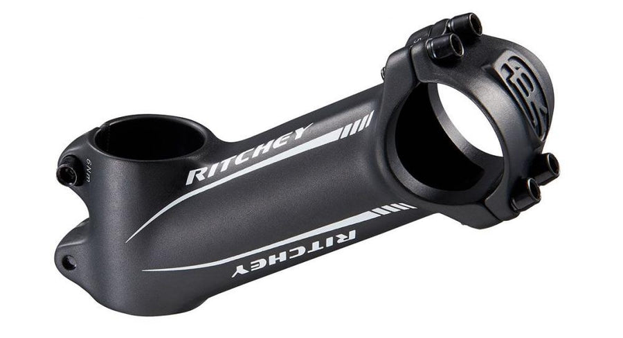 Ritchey Comp 4Axis Vorbau 31,8mm, 120mm Länge, 30° Winkel, 3D-geschmiedetes 6061 T6 Aluminium, für Carbon- und Aluminiumlenker, bb schwarz