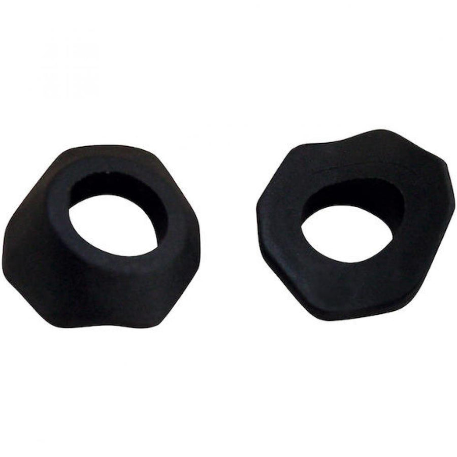 Vision Ventiladapter Tubeless für asymmetrische Felgen Schwarz - sichere, luftdichte Montage
