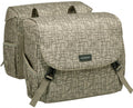 New Looxs Doppelpacktasche Mondi Joy Double Ivy 37 l Grey - geräumige, moderne Ausführung