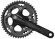 SHIMANO Kurbelgarnitur FC-CX50 10-fach Kurbelgarnitur - 10-fach, 170 mm, 46-36 Zähne, 36 Zähne, Schwarz