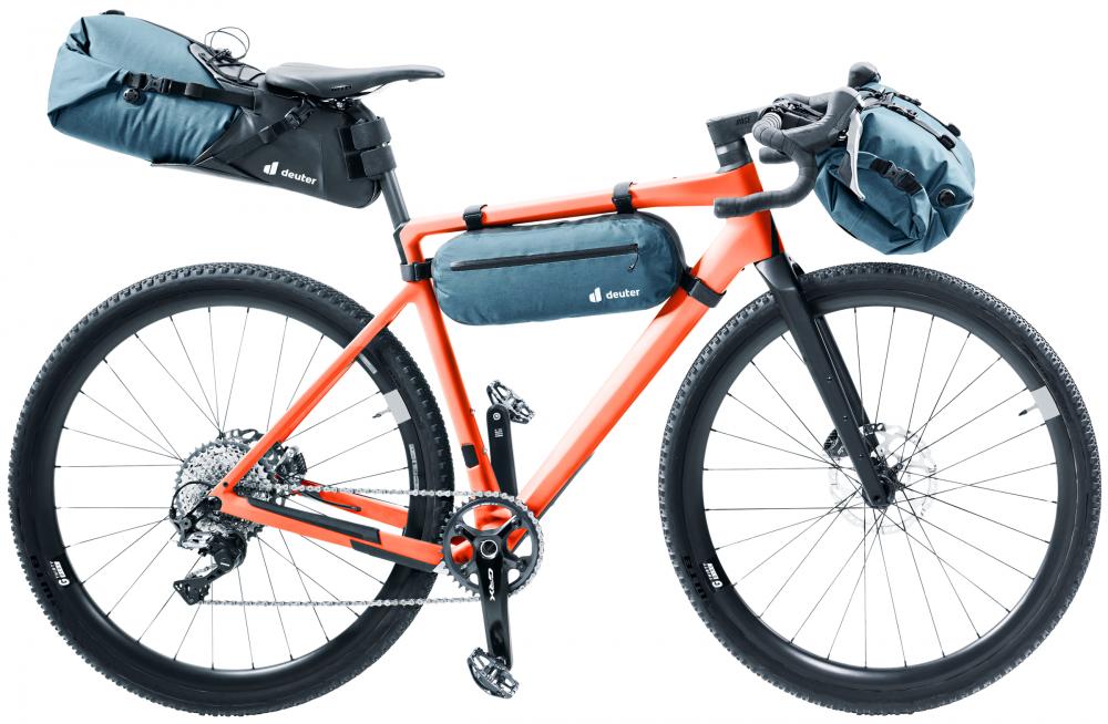 Deuter Cabezon SB 16 Satteltasche 16L Wasserdicht - Zweiteilige Bikepacking-Tasche für Gravel & Rennrad