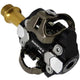 Exustar Pedale PM222-TI Titan-Achse clipless SPD kompatibel