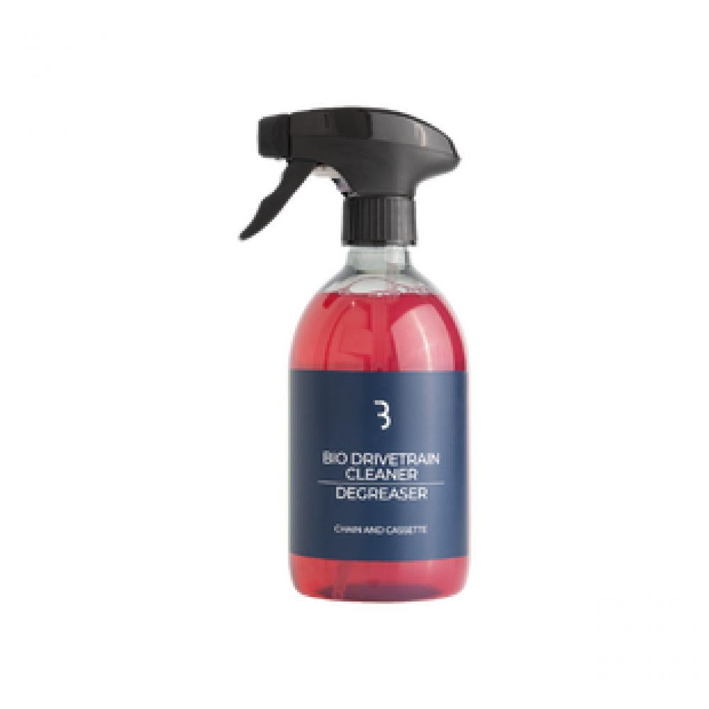 BBB Cycling BBB degreaser BioDrivetrain cleaner trigger 500 ml rot - kraftvoller Antriebsreiniger