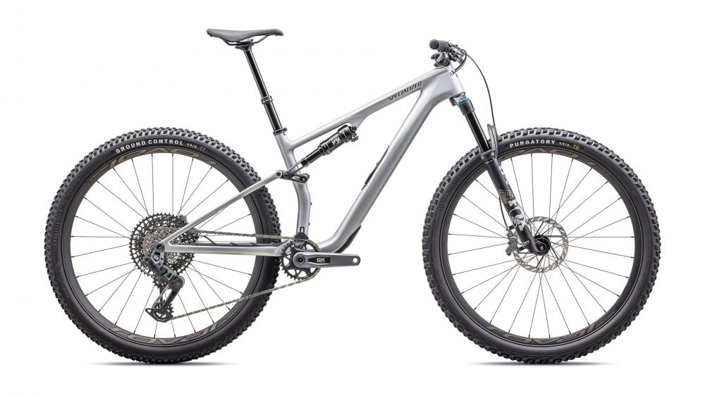 EPIC 8 EXPERT EVO SILDST/GUN XS - Mountainbike