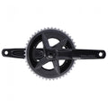 SRAM Rival AXS Quarq Powermeter Kurbel 33/46 Z, 172,5 mm schwarz für präzise Leistungsmessung.