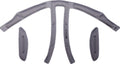 BBB Cycling BBB Polsterungssatz Tithon 10mm grau [10mm] grau - passgenauer Helm-Ersatzkomfort