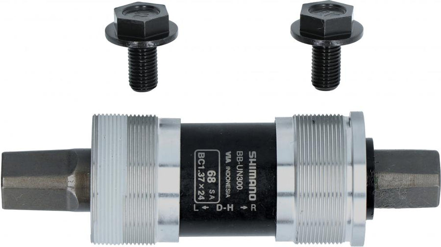 SHIMANO Innenlager UN300 68/115 mm BSA - zuverlässiges Tretlager für klassische Antriebe